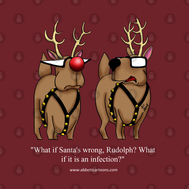 funny reindeer cartoon images