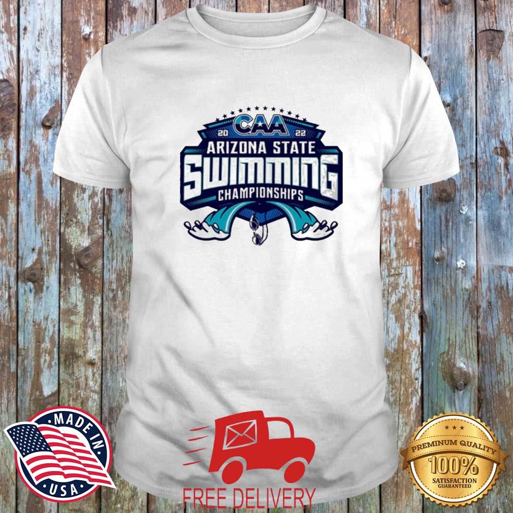 Arizona State 2022 CAA State Championship Swimming shirt