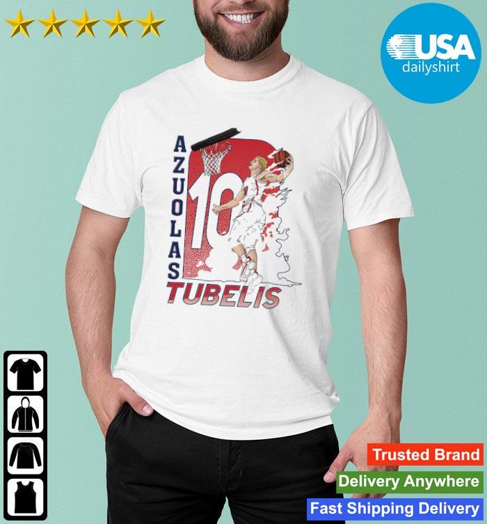 Ažuolas Tubelis Basketball shirt