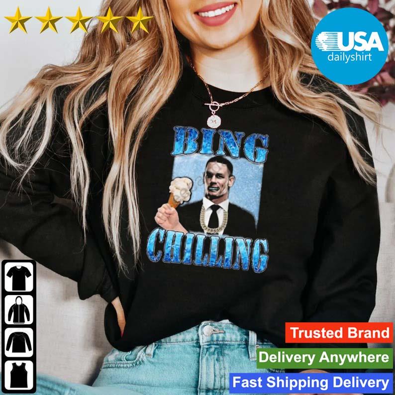 Bing Chilling John Cena Shirt