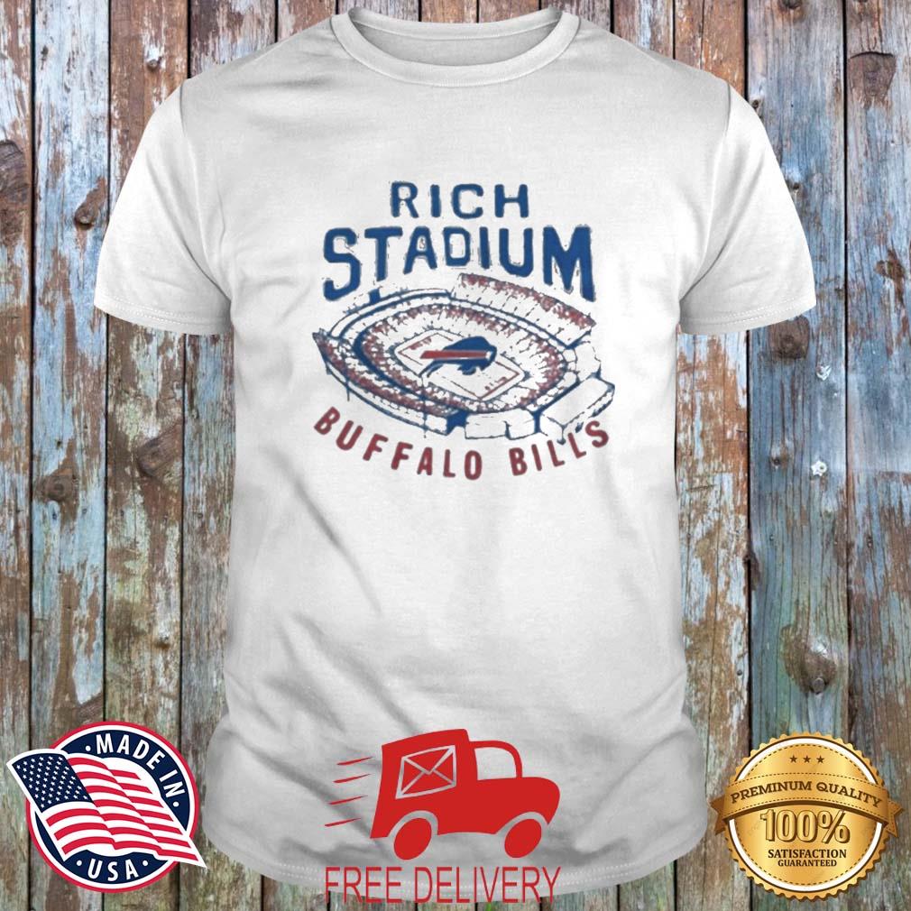 Buffalo Bills Rich Stadium 2022 Shirt