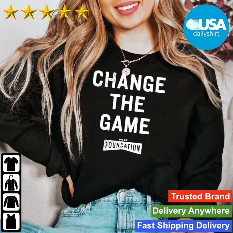 Change The Game Foundation Shirt