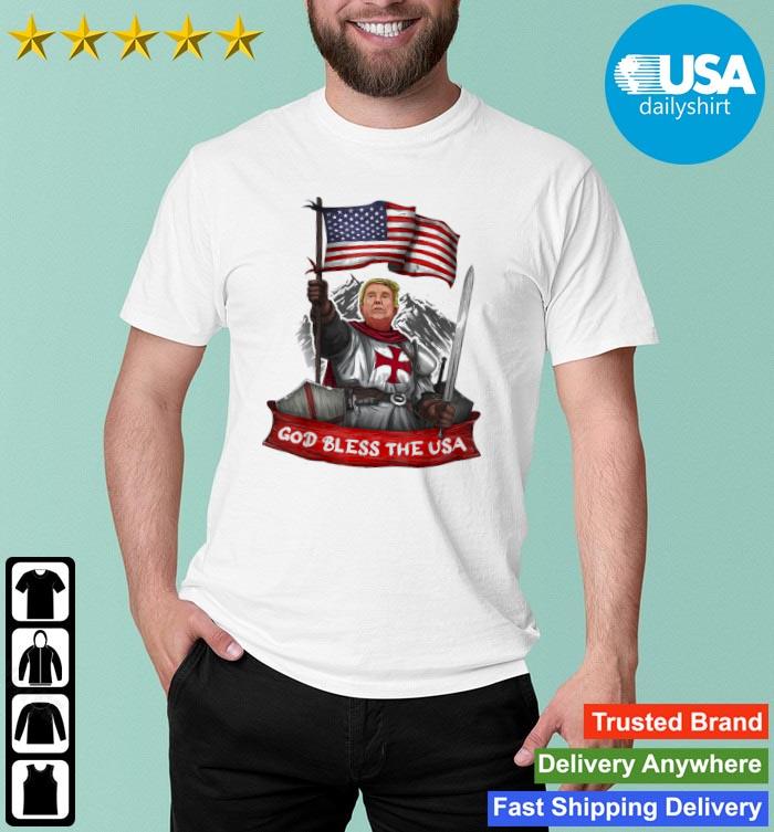 Donald Trump God Bless America shirt