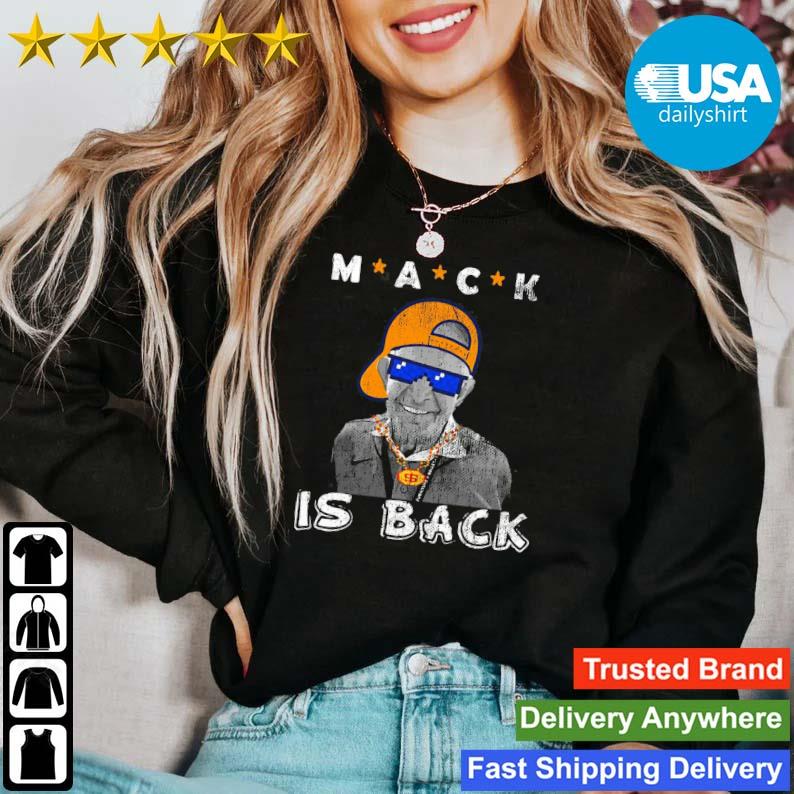 Mack Is Back Make America Mad Again Astros World Series Shirt