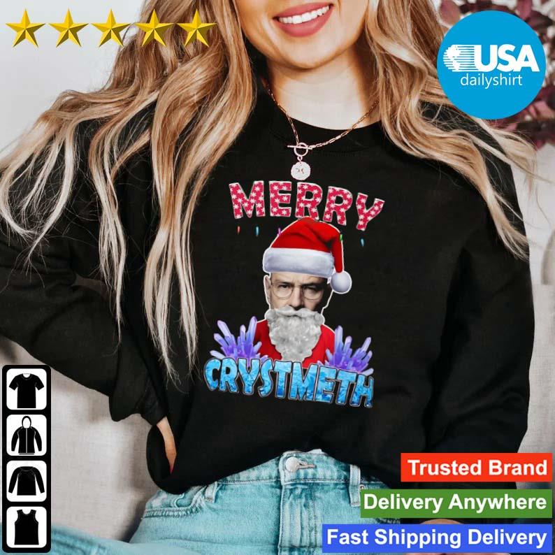Merry Crystmeth Christmas Sweater