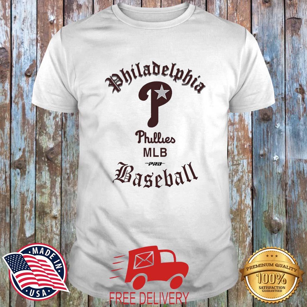 MLB Philadelphia Phillies Cooperstown Collection shirt