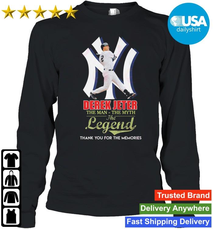 New York Yankees Derek Jeter The Man The Myth The Legend Thank You