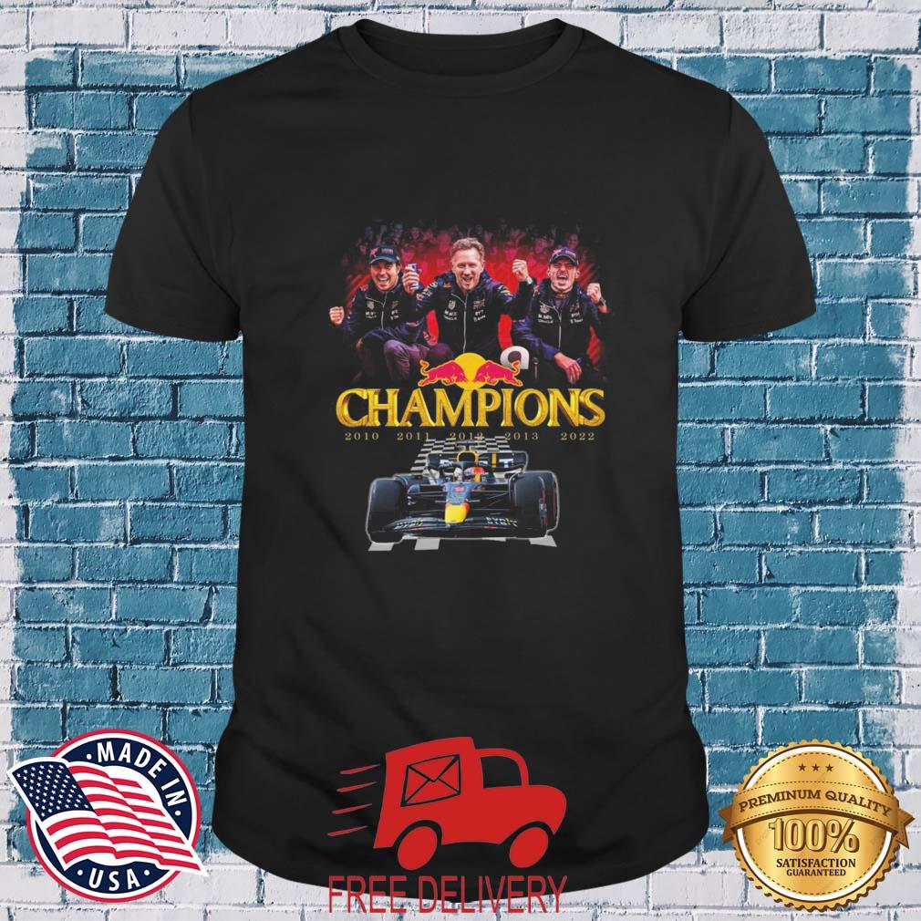 Red Bulls Champions 2010-2022 shirt