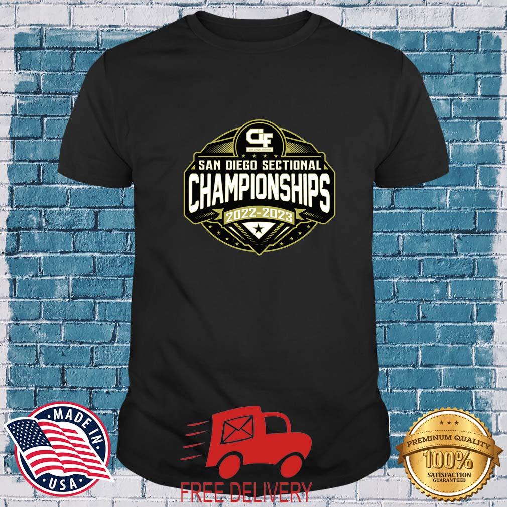 San Diego Sectional Championships 2022-2023 shirt