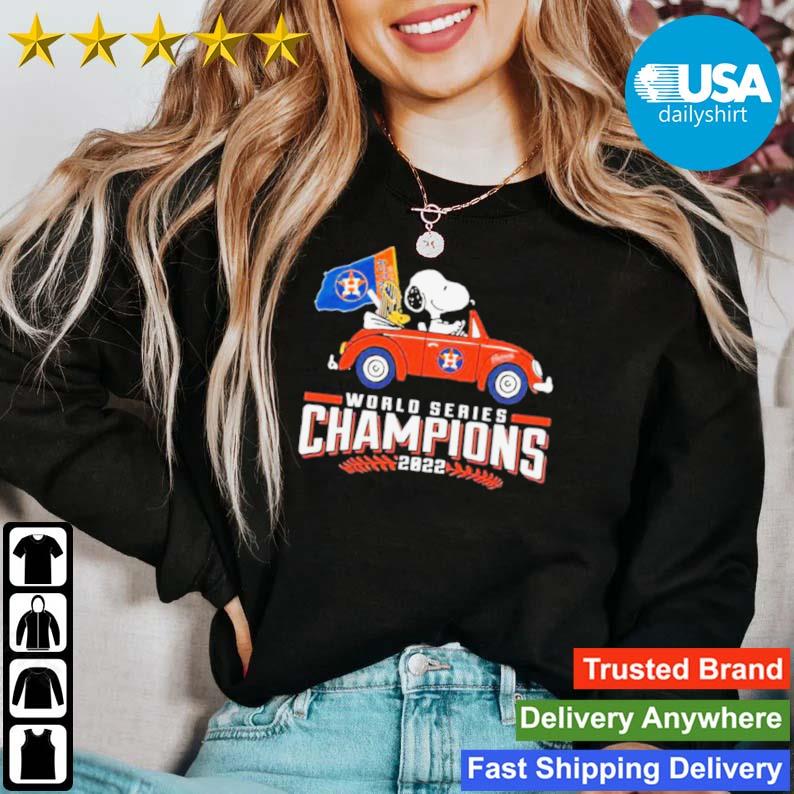 Charlie Brown and Snoopy Woodstock Houston Astros 2022 World Series shirt,  hoodie, sweater, long sleeve and tank top