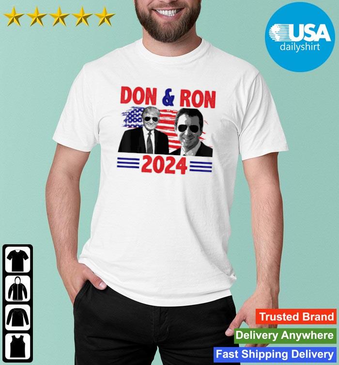 Trump DeSantis 2024 Don And Ron USA Republican Election shirt