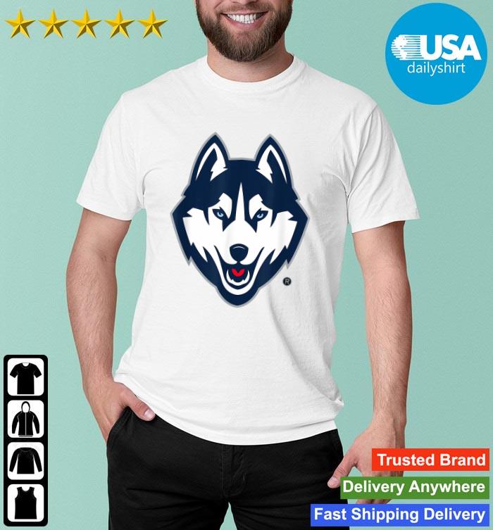 Connecticut Huskies Icon Logo Shirt