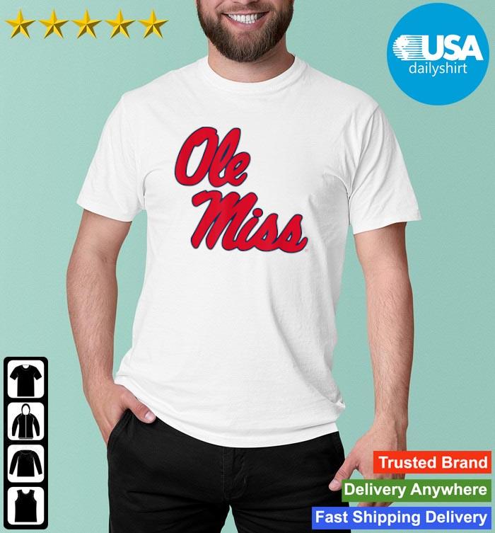 Mississippi Ole Miss Rebels Icon Logo Shirt