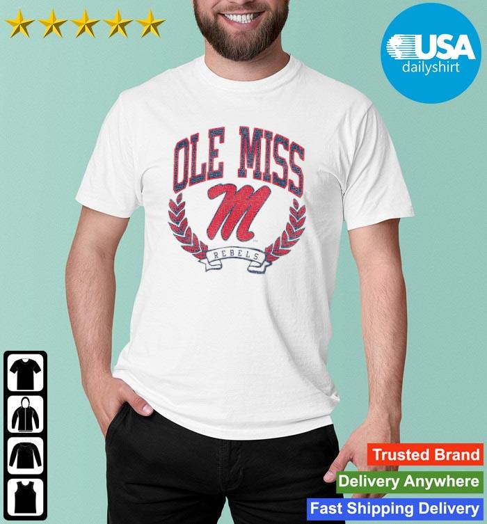 Mississippi Ole Miss Rebels Victory Vintage Secondary Shirt