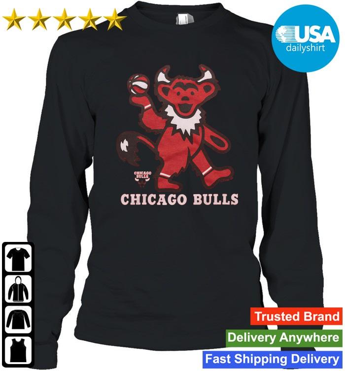 NBA X Grateful Dead X Chicago Bulls shirt, hoodie, sweatshirt for