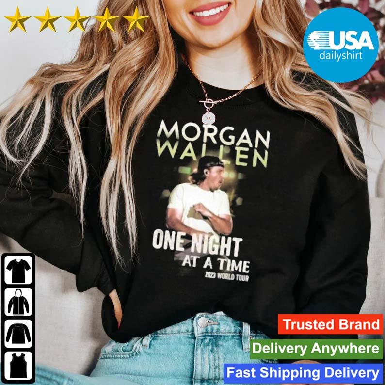 One Night At A Time Morgan Wallen World Tour 2023 Shirt