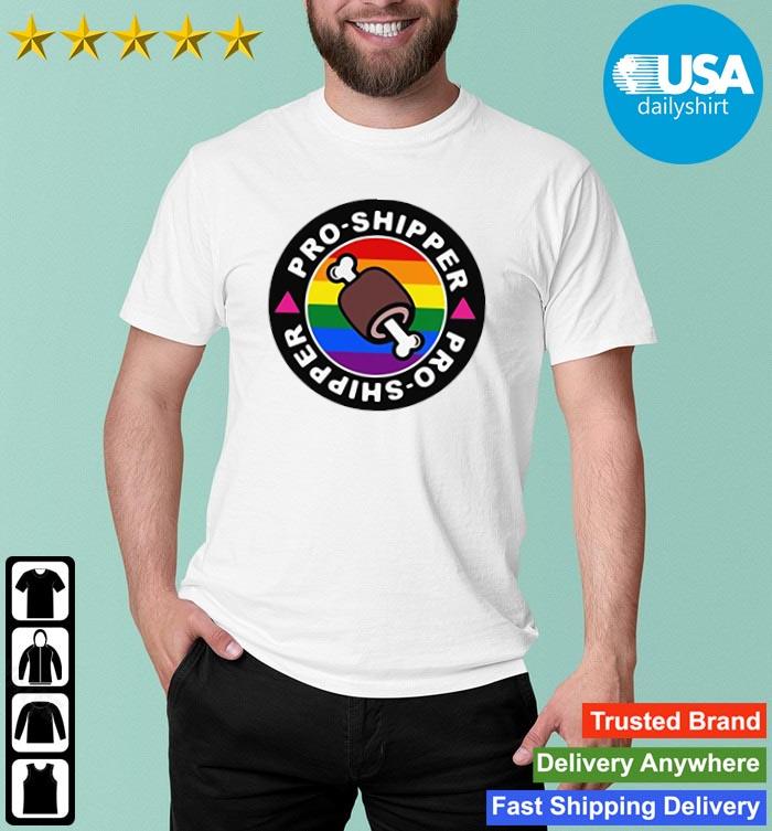 Pro-Shipper Queer AF Shirt