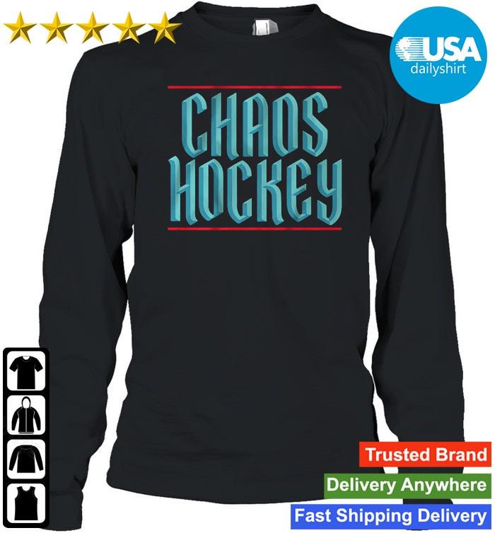 Seattle Kraken Hockey Chaos Hockey Shirt Usadailyshirt Logsleeve den