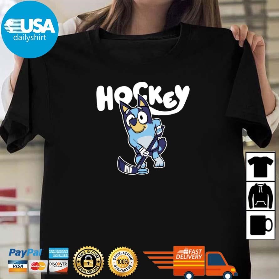 Original 2024 Bluey Dog Hockey Shirt
