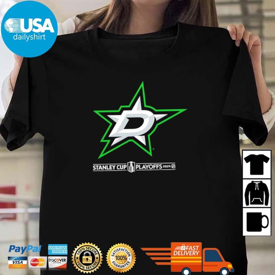 Original Dallas Stars NHl 2024 Stanley Cup Playoffs Logo Shirt