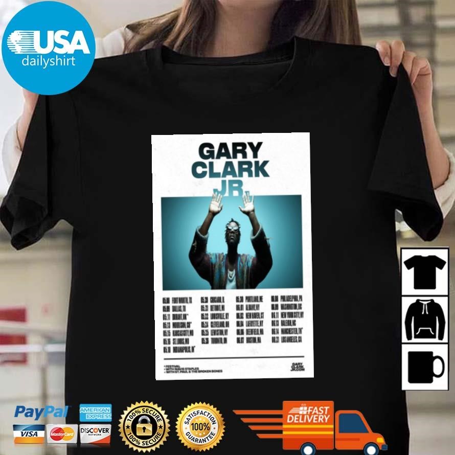 Original Gary Clark Jr Tour 2024 Shirt