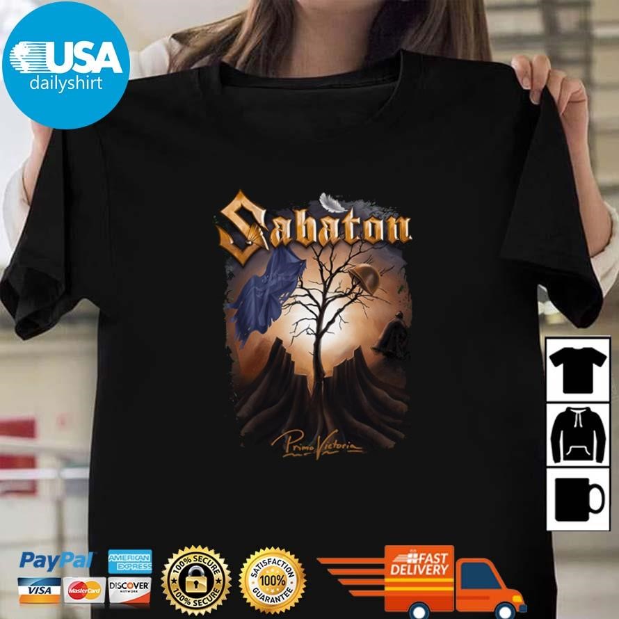 Original Sabaton Primo Victoria Special Edition Shirt