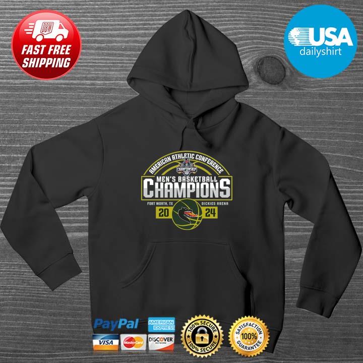 Unisex Blue 84 Green UAB Blazers 2024 AAC Men's Basketball Conference  Tournament Champions