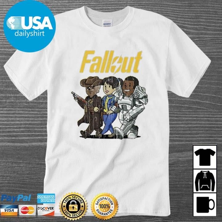 Original 2024 Fallout On A Stroll Shirt