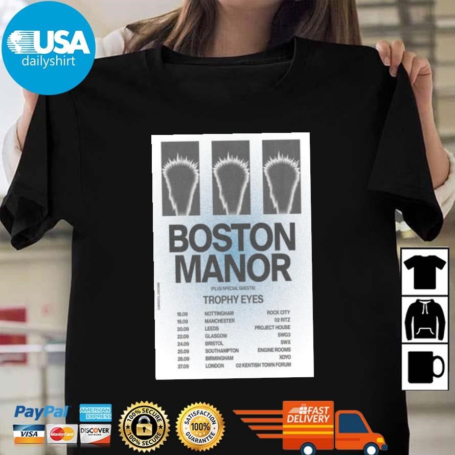 Original Boston Manor September Shows 2024 Shirt
