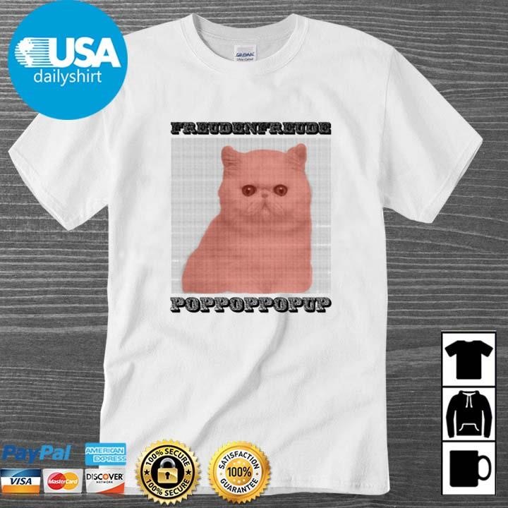 Original Brixton Pop Pop Pop Cat Shirt