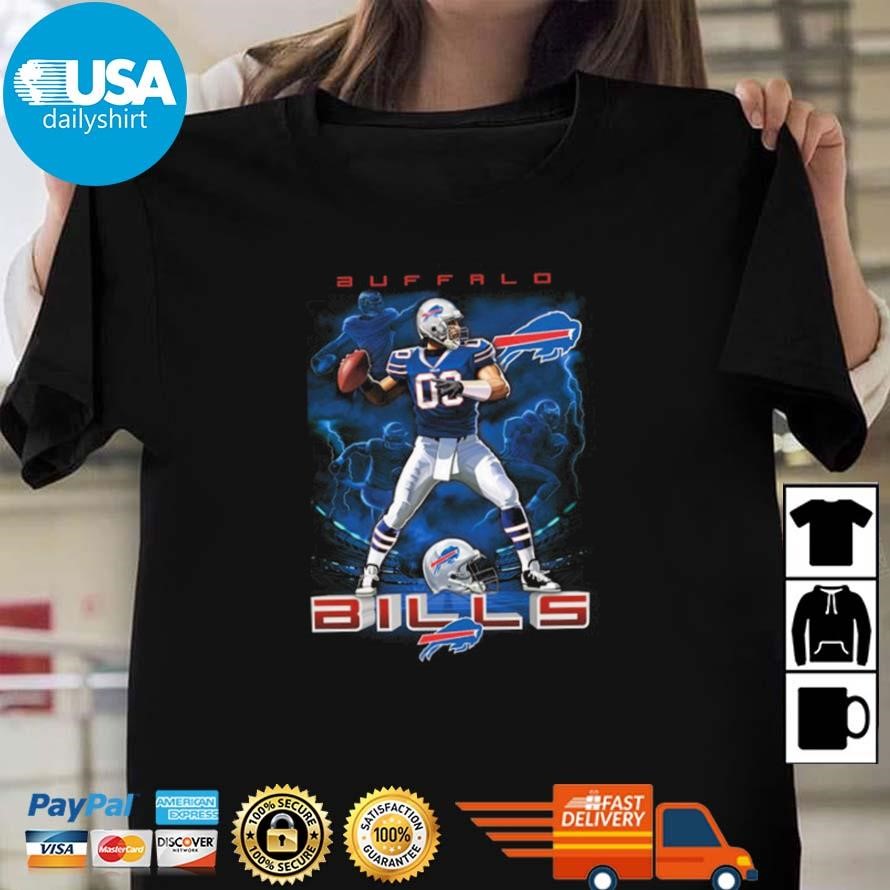 Original Buffalo Bills Mascot On Fire NFL Shirt