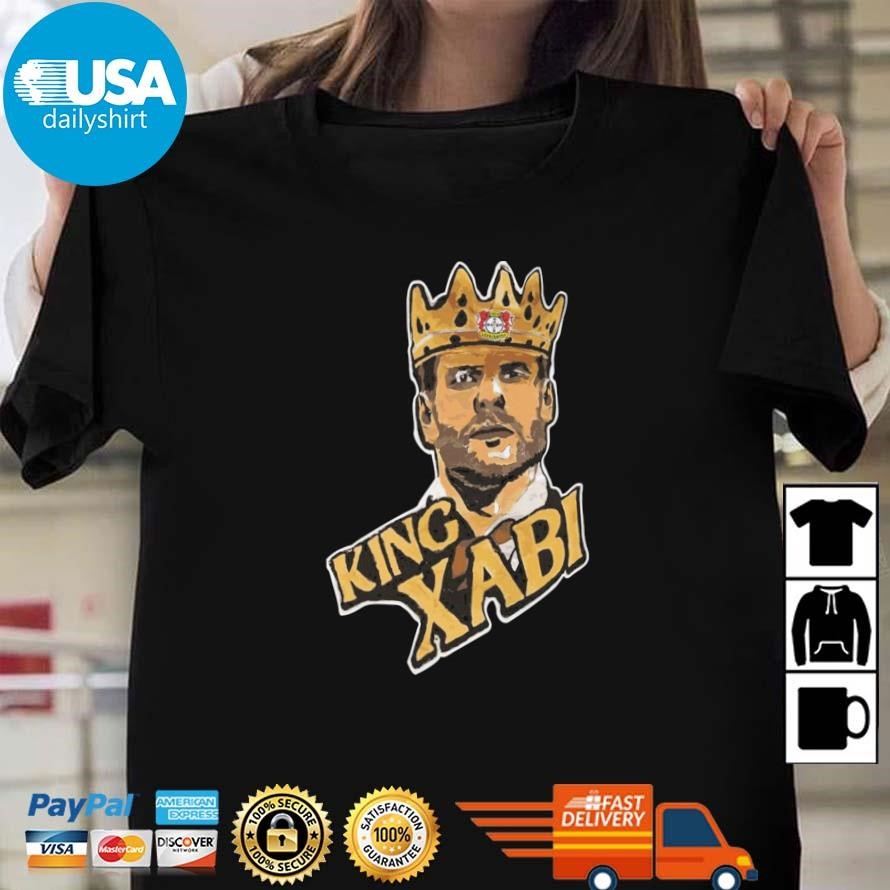Original King Xabi Coach Bayer Leverkusen Shirt