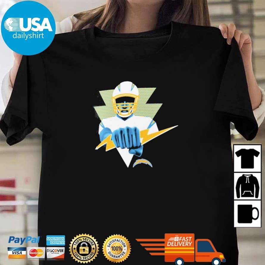 Original Los Angeles Chargers 2024 NFL Draft Illustrated Shirt