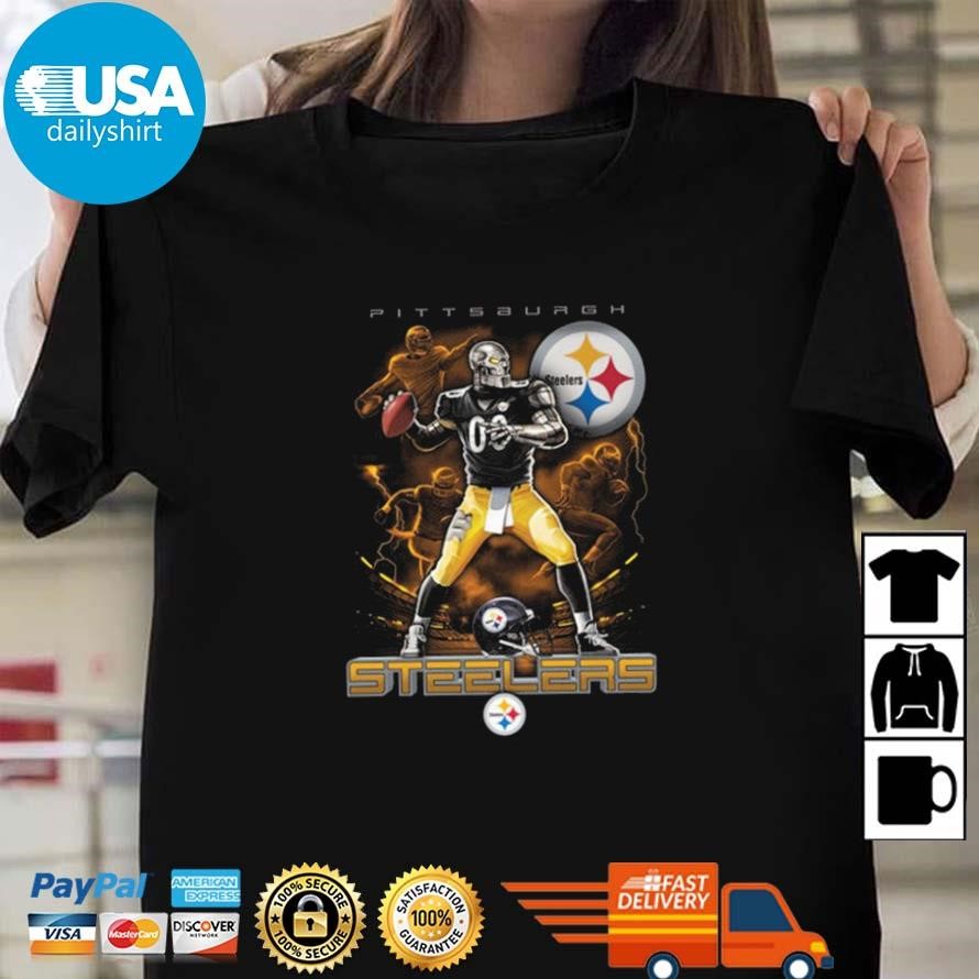 Original Pittsburgh Steelers Mascot On Fire NFL Shirt