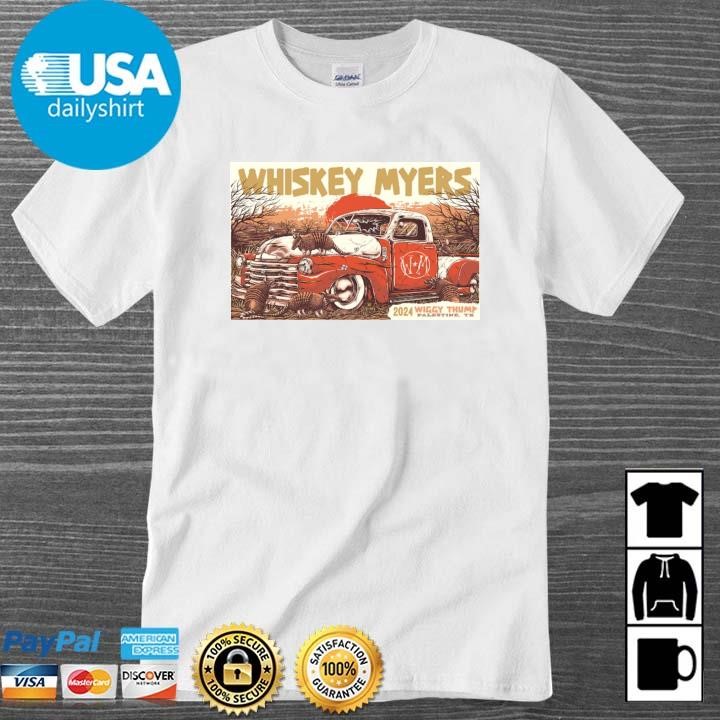 Original Whiskey Myers Wiggy Thump 2024 Shirt