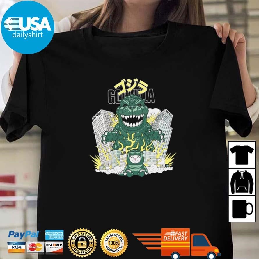 Original Youtooz X Ripndip X Godzilla Nerm Zilla Shirt