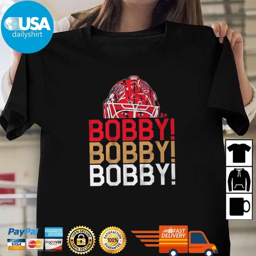 Original Sergei Bobrovsky Bobby Chant Shirt