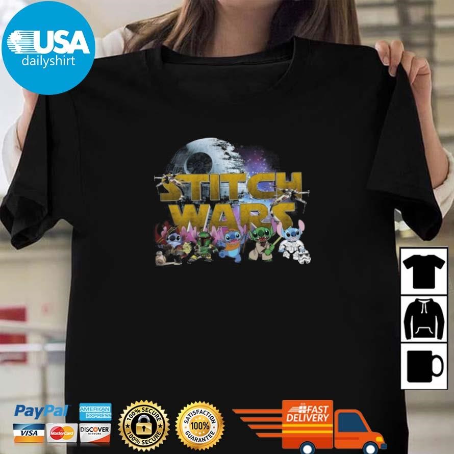 Original Star Wars Stitch Wars 2024 Shirt